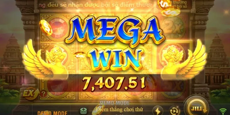 Game nổ hũ cổ điển với biểu tượng trái cây